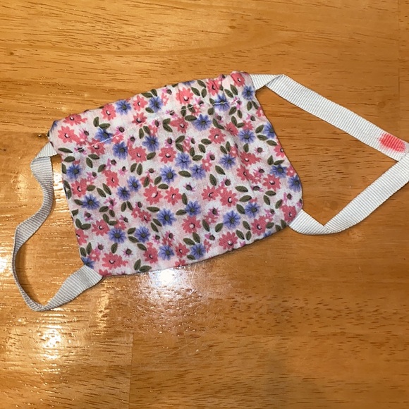 Build-A-Bear -Workshop Small Fry’s Hulk tshirt and floral backpack - Picture 3 of 4